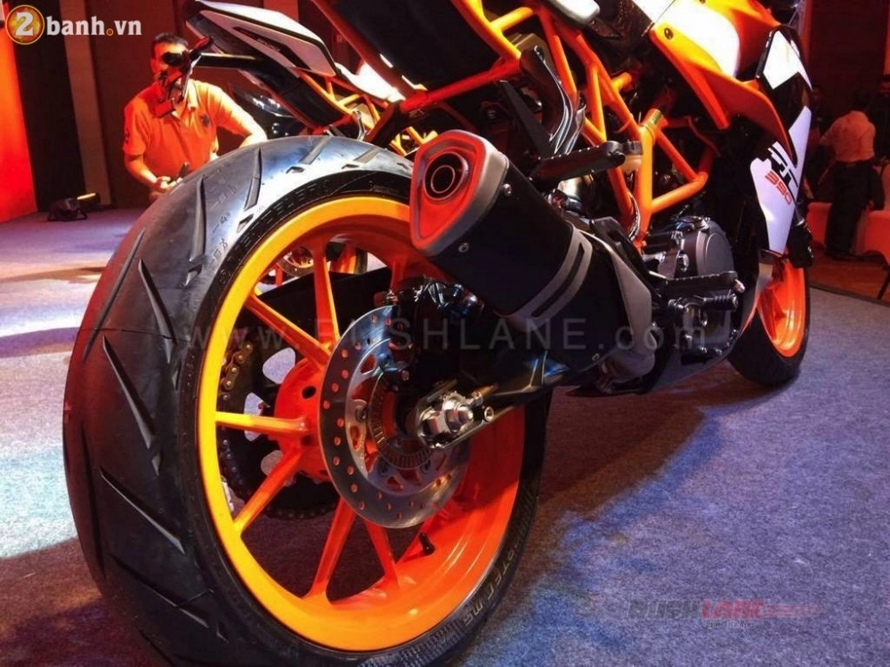 Cận cảnh ktm rc390 2017 vừa ra mắt với giá gần 75 triệu đồng