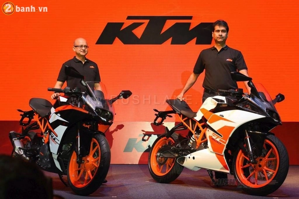 Cận cảnh ktm rc390 2017 vừa ra mắt với giá gần 75 triệu đồng