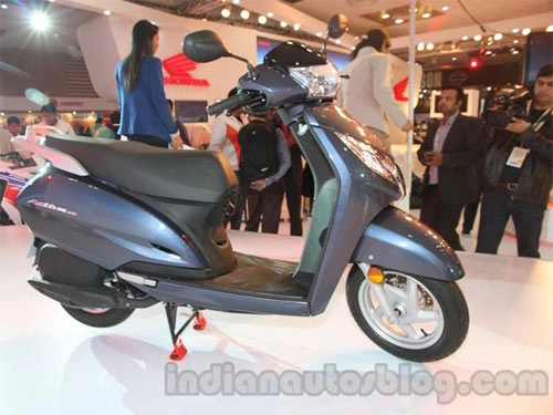 Cận cảnh xe tay ga honda activa mới