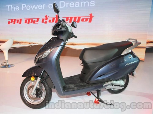 Cận cảnh xe tay ga honda activa mới