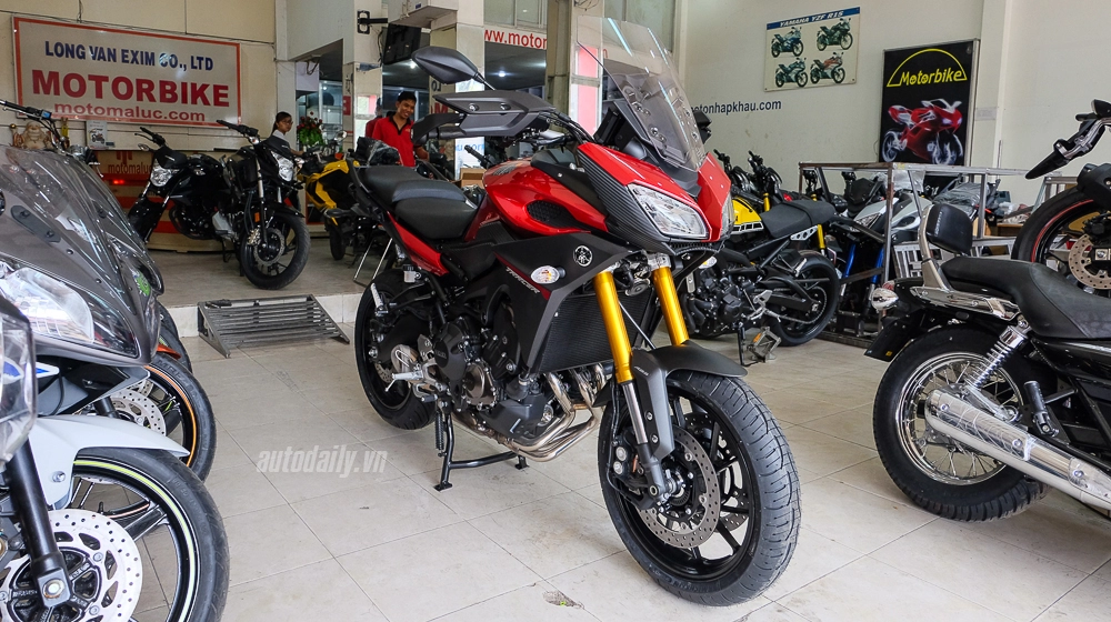 Cận cảnh yamaha mt-09 tracer 2016 giá 300 triệu đồng tại việt nam