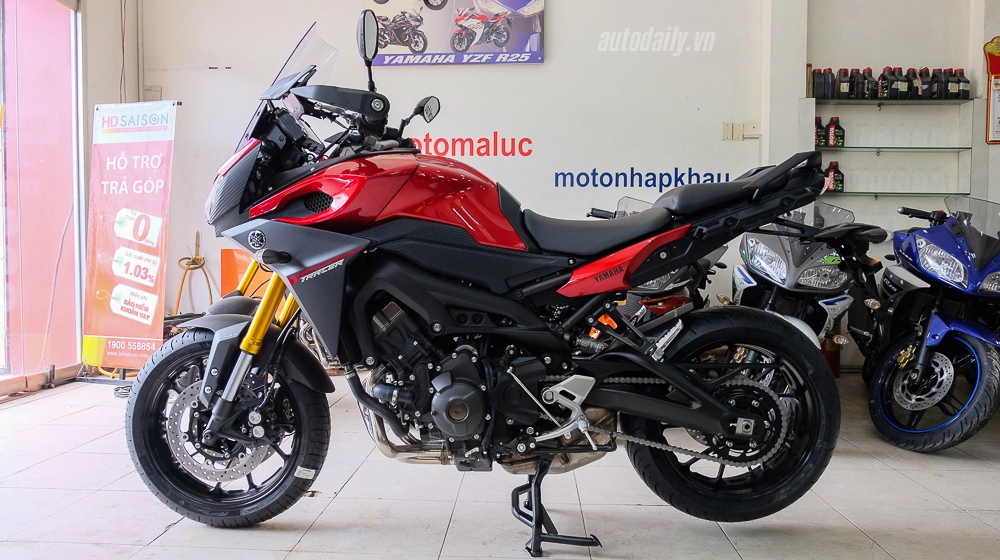 Cận cảnh yamaha mt-09 tracer 2016 giá 300 triệu đồng tại việt nam