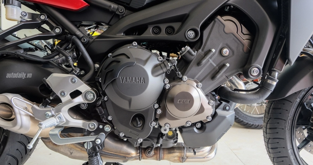 Cận cảnh yamaha mt-09 tracer 2016 giá 300 triệu đồng tại việt nam