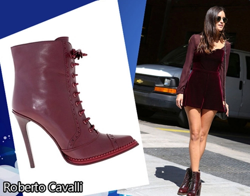 Cặp chân sexy khỏe đẹp nhờ bốt ankle