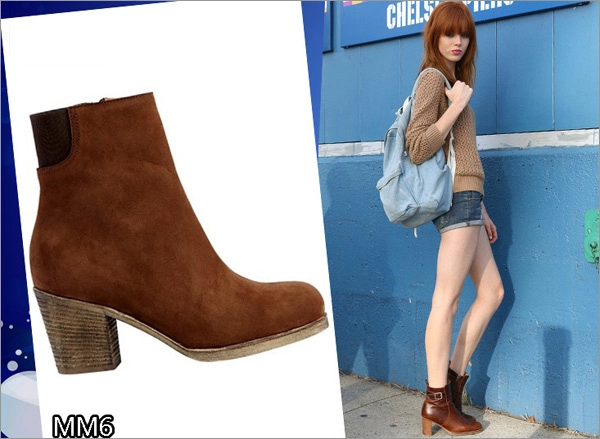 Cặp chân sexy khỏe đẹp nhờ bốt ankle