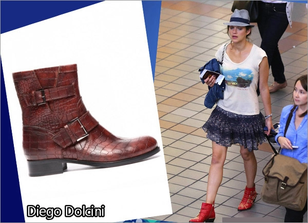 Cặp chân sexy khỏe đẹp nhờ bốt ankle