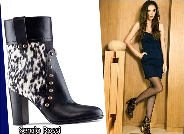 Cặp chân sexy khỏe đẹp nhờ bốt ankle