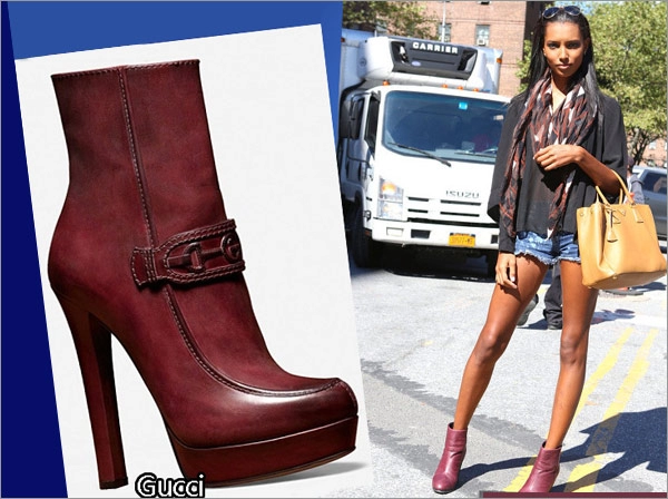 Cặp chân sexy khỏe đẹp nhờ bốt ankle
