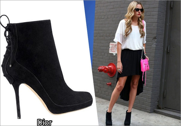 Cặp chân sexy khỏe đẹp nhờ bốt ankle