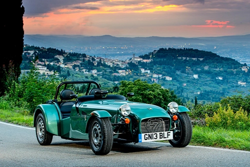  caterham seven 160 - sportcar cổ giữa thời hiện đại 