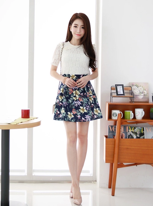 Chân váy đẹp cho nữ công sở ngày hửng nắng