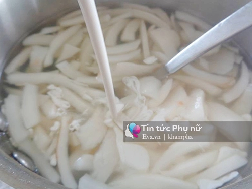 Chè thạch dừa tươi ngon thanh mát