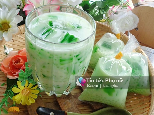 Chè thạch dừa tươi ngon thanh mát