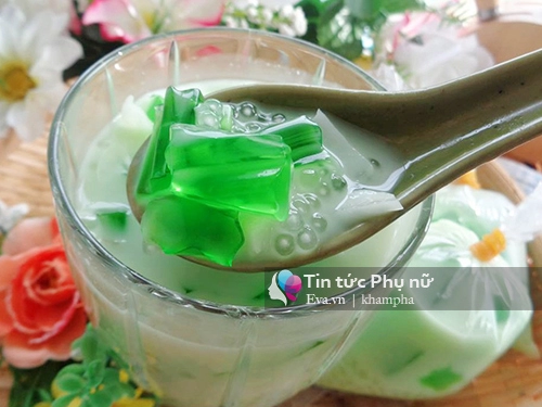 Chè thạch dừa tươi ngon thanh mát