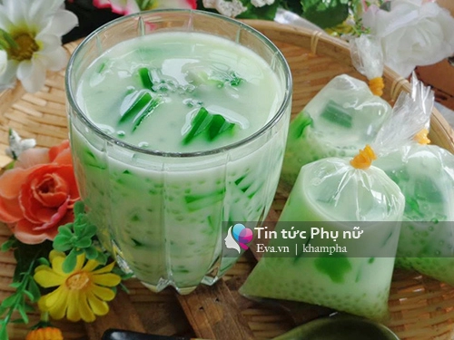 Chè thạch dừa tươi ngon thanh mát