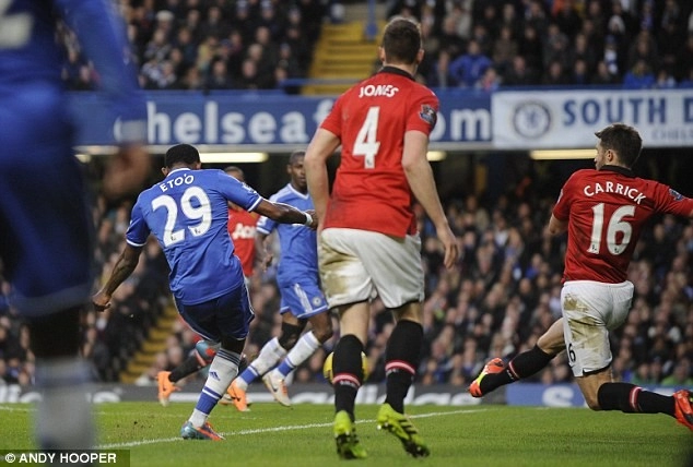 Chelsea 31 mu báo đen samuel etoo lập hat-trick