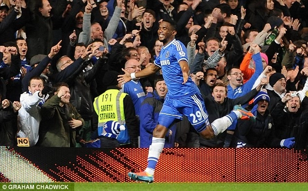 Chelsea 31 mu báo đen samuel etoo lập hat-trick