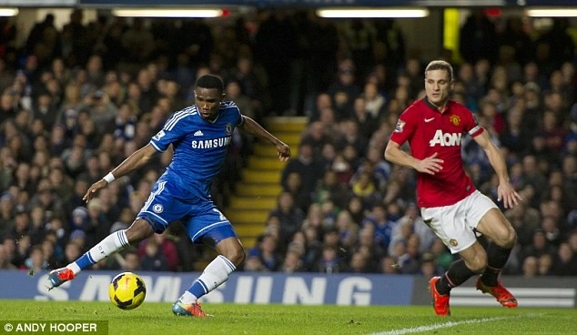 Chelsea 31 mu báo đen samuel etoo lập hat-trick