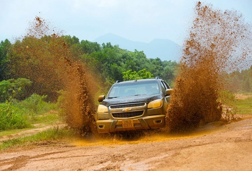  chevorlet colorado - bán tải mỹ ở việt nam 