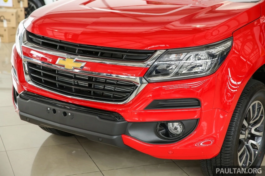 Chevrolet colorado 2016 bản nâng cấp lộ diện