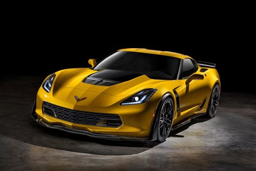 Chevrolet corvette z06 mạnh mẽ và tinh tế