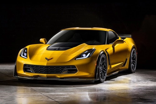 Chevrolet corvette z06 mạnh mẽ và tinh tế