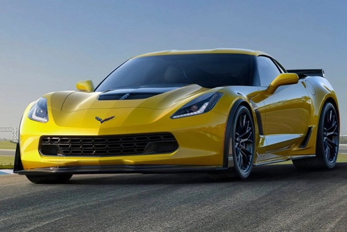 Chevrolet corvette z06 mạnh mẽ và tinh tế