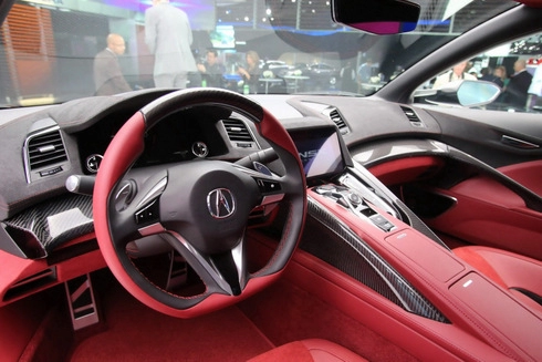  chi tiết acura nsx concept ii 