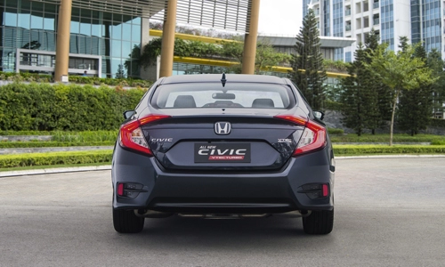  chi tiết honda civic thế hệ mới tại việt nam 