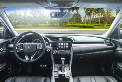  chi tiết honda civic thế hệ mới tại việt nam 