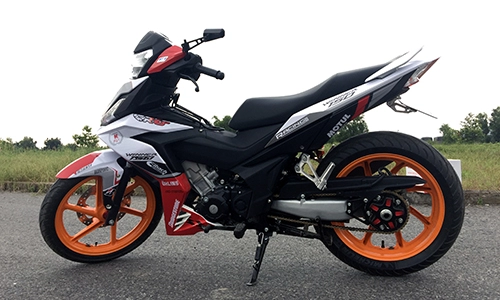  chi tiết honda winner độ của tay chơi an giang 