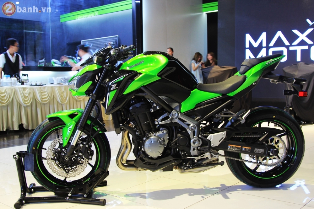 Chi tiết kawasaki z900 abs 2017 vừa ra mắt tại việt nam với giá 288 triệu đồng