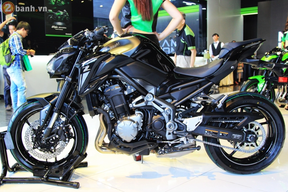 Chi tiết kawasaki z900 abs 2017 vừa ra mắt tại việt nam với giá 288 triệu đồng