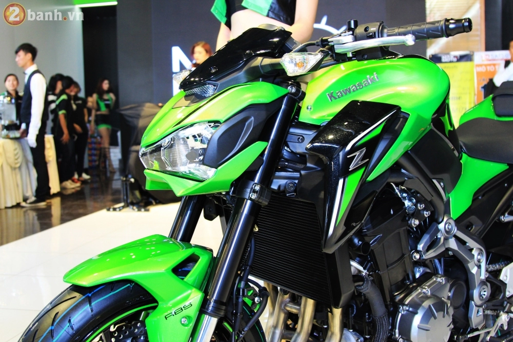 Chi tiết kawasaki z900 abs 2017 vừa ra mắt tại việt nam với giá 288 triệu đồng