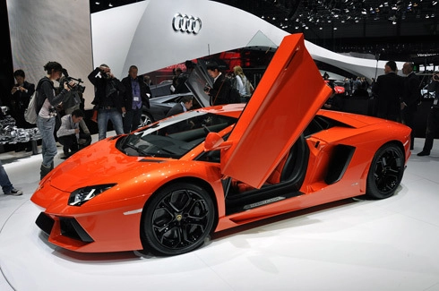  chi tiết lamborghini aventador 