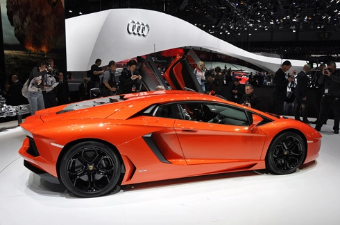  chi tiết lamborghini aventador 