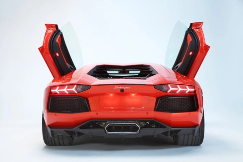  chi tiết lamborghini aventador 