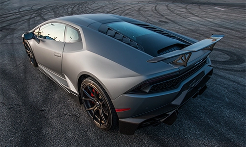  chi tiết lamborghini huracan độ bodykit vorsteiner 