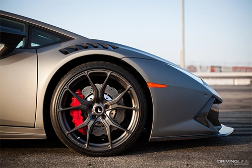  chi tiết lamborghini huracan độ bodykit vorsteiner 