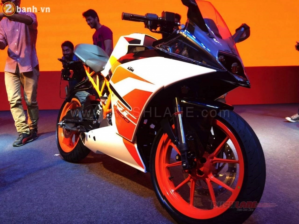 Chỉ tiết mẫu ktm rc200 2017 vừa ra mắt với giá gần 57 triệu đồng