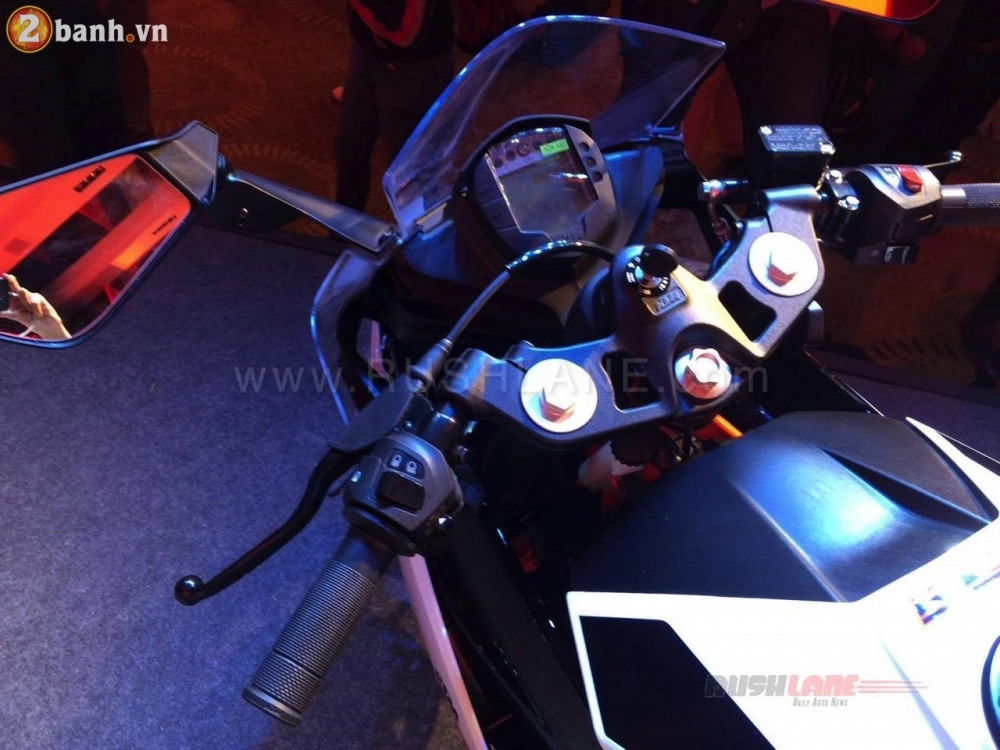 Chỉ tiết mẫu ktm rc200 2017 vừa ra mắt với giá gần 57 triệu đồng