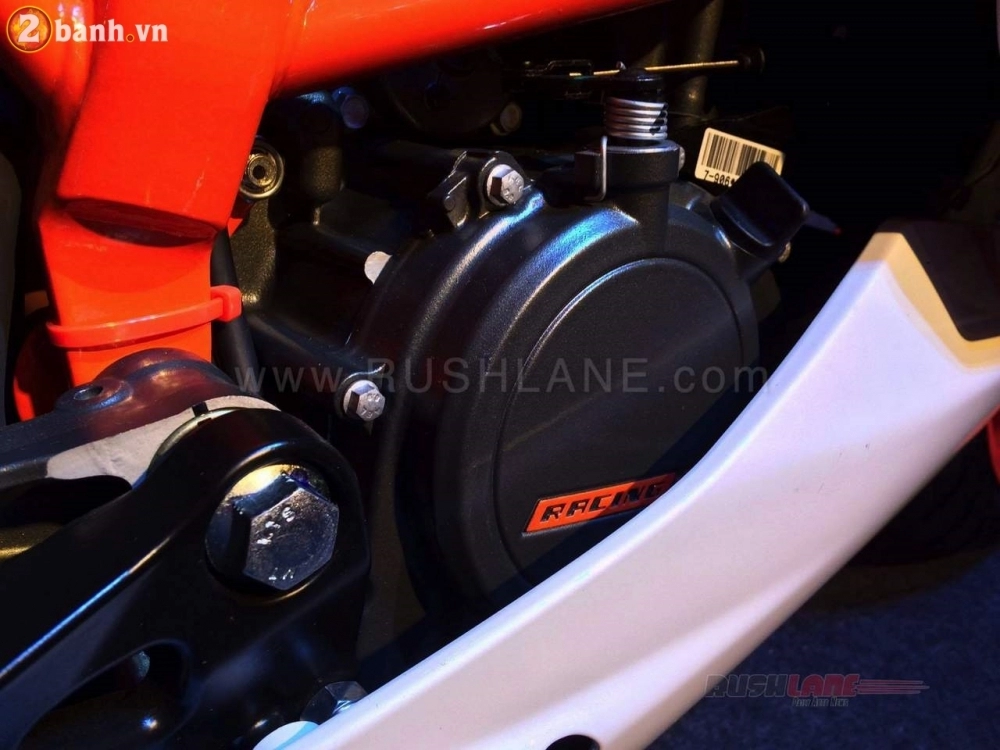 Chỉ tiết mẫu ktm rc200 2017 vừa ra mắt với giá gần 57 triệu đồng