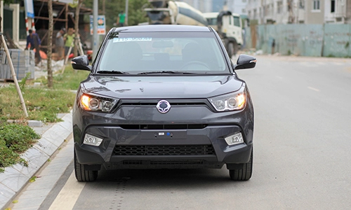  chi tiết ssangyong tivoli mt tại hà nội 