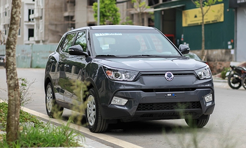  chi tiết ssangyong tivoli mt tại hà nội 