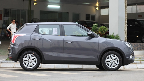  chi tiết ssangyong tivoli mt tại hà nội 