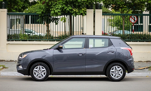  chi tiết ssangyong tivoli mt tại hà nội 