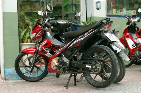  chi tiết suzuki belangr 150 