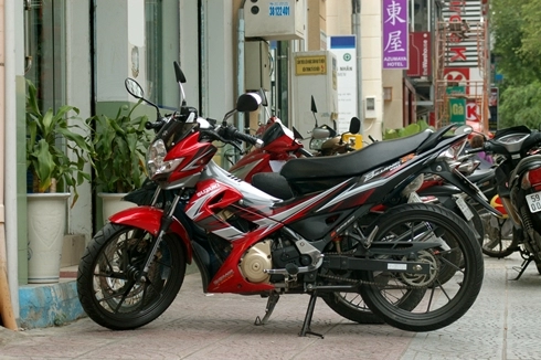  chi tiết suzuki belangr 150 