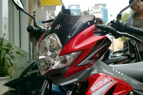  chi tiết suzuki belangr 150 