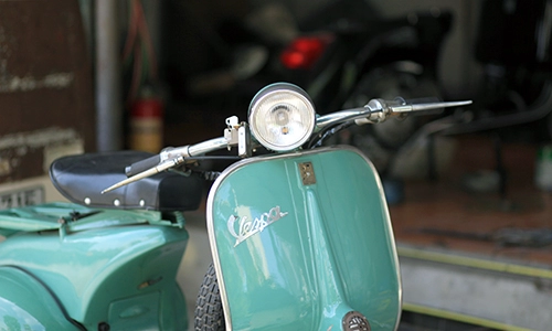  chi tiết vespa acma 1957 tại hà nội 